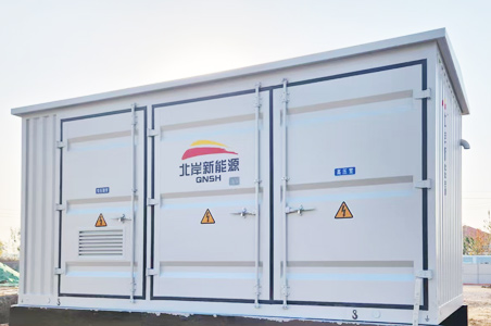 萝岗预制舱式智能化变电站