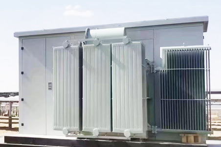 萝岗风力/光伏变电站