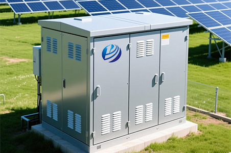 萝岗新能源光伏发电专用箱式变电站