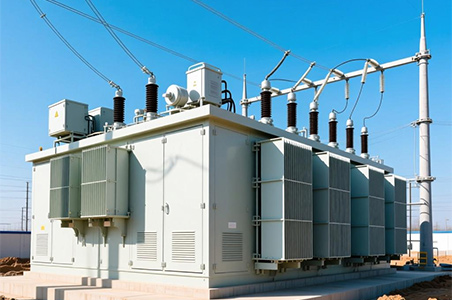 萝岗35kv大型箱式变电站